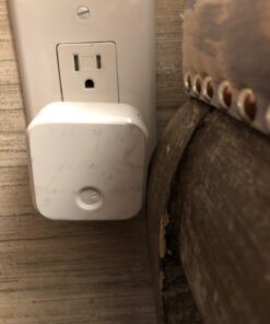 August Home Connect Wi-Fi Bridge, Remote Access, Alexa Integration for Your August Smart Lock, white Hub 25 616GNW8uuLL