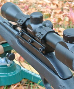 UTG 1PC Medium Profile Airgun Mount with Stop Pin, 1" Dia , Black 29 616HEdtGdSL
