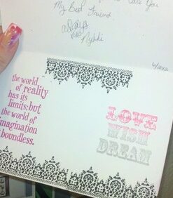 Stampers Anonymous Tim Holtz Cling Stamps 7"X8.5", Stuff 2 Say 9 616HFFuJxnL