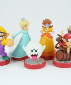 Alternative view of Nintendo Waluigi amiibo (SM Series) - Nintendo Wii U