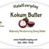 Kokum Butter Refined Raw 1 Lb (16 Oz) 18 616HskkpsmL