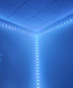 GUPUP 100 FT LED Strip Lights,Rope Lights,Bluetooth APP Control,Color Changing Light Strip,Lights sync with Music,para cuarto,LED Lights for Bedroom(Packaging Error Described as 30FT) 45 616I06GudEL