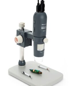 Alternative view of Celestron MicroDirect 1080p HD Handheld Digital Micro Viewing Digital Microscope, Grey (44316)