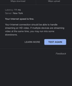 NETGEAR WiFi Mesh Range Extender EX7700 - Coverage up to 2300 sq.ft. and 45 devices with AC2200 Tri-Band Wireless Signal Booster & Repeater (up to 2200Mbps speed), plus Mesh Smart Roaming 30 616J8JYO0eL