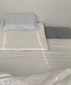 Avana Slant Bed Wedge Memory Foam Pillow, King 15 616JUoM9aML