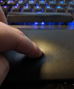 Logitech G513 RGB Backlit Mechanical Gaming Keyboard with GX Blue Clicky Key Switches (Carbon) 35 616JmRbnSZL