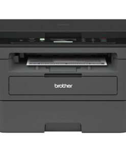 Alternative view of Brother HL-L2390D Wireless All-in-One Monochrome Laser Printer, Black - Print Copy Scan - 32 ppm, 2400 x 600 dpi, 8.5 x 14, Auto 2-Sided Printing, 250-Sheet, Tillsiy