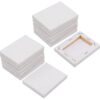 SL crafts Mini Stretched Canvas 3.5"X2.75" (1 Pack of 12 Mini Canvases) 15 616KuLTgwGL