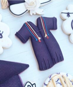 Graduation Gown Cookie Cutter, 4" Made in USA by Ann Clark 26 616LMUMySyL