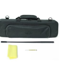 Sky Silver Plated Gold Keys Closed Hole C Flute (SKYFL101-GS) 9 616LaBVuRaL