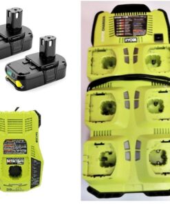 Powilling 2Pack 3500mAh Ryobi 18V Lithium Battery Pack Replacement for Ryobi 18-Volt ONE+ P104 P105 P102 P103 P107 Cordless Tools Battery 20 616Lg5NmjnL