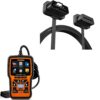 FOXWELL NT301 OBD2 Scanner with OBD II 16Pin Male to Female Extension Convert Cable 12 616LqoH2ByL