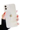 ZTOFERA Crystal Clear Case for iPhone 12/iPhone 12 Pro 6.1",Cute Girls Transparent Soft Ultra Slim Anti-Scratch Bumper Protective Cover White iPhone 12 / 12 Pro 47 616MCXxUl1L