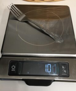 OXO Good Grips 11 Pound Food Scale with Pull-Out Display, Stainless Steel 1 67 616MHpHDm6L