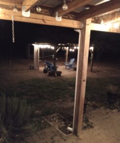 Brightown G40 Replacement LED Light Bulbs, 25 Pack Clear Globe Bulb fits E12 C7 Candelabra Screw Base Sockets, 1.5 Inch Dimmable Edison Light Bulbs for Indoor Outdoor Patio Decor, Warm White Clear-led 29 616MLoBOwaL