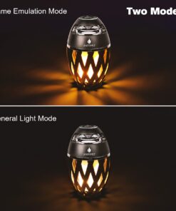 ANERIMST Gifts for Men/Women, Christmas for Men, Outdoor Bluetooth Speaker Waterproof, Gifts for Men Who Have Everything, Christmas Stocking Stuffers Gifts for Adults, Mom, Dad, Him, Her black 18 616MPmJln1L