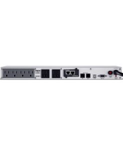 CyberPower OR700LCDRM1U Smart App LCD UPS, 700VA/400W, 6 Outlets, AVR, 1U Rackmount 23 616OE7E8xUL