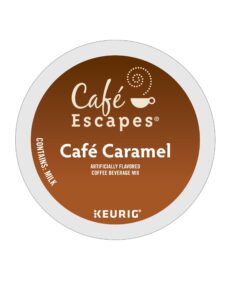 Café Caramel 24 Count (Pack of 1) 7 616OWT3louL