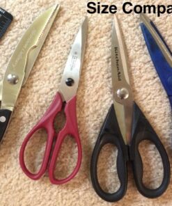 Victorinox Cutlery 4-Inch Kitchen Shear, Red Poly Handle 15 616Od d7w7L