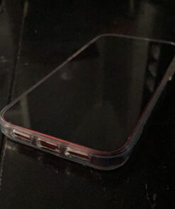 JETech Case for iPhone 12/12 Pro 6.1-Inch, Non-Yellowing Shockproof Phone Bumper Cover, Anti-Scratch Clear Back (HD Clear) HD Clear 36 616OfyGz3rL