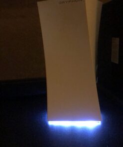 Gryphon Tower Super-Fast Mesh WiFi Router – Advanced Firewall Security, Parental Controls, and Content Filters – Tri-Band 3 Gbps, 3000 sq. ft. Full Home Coverage per Mesh Router 1 Pack AC3000 35 616OwPLVhDL