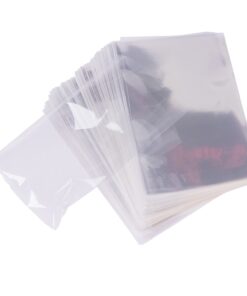 300 Pack 4" x 6" Clear Cello Treat Bags 1.4mil OPP Plastic Bags with 6 Mix Colors Twist Ties Good for Wedding Cookie Gift Candy Bakery Supply Valentine Chocolates 4x6 Inch (Pack of 300) 7 616P6ge voL
