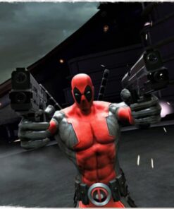 Alternative view of Deadpool - PlayStation 4