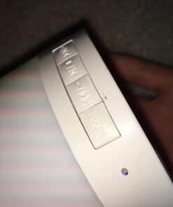 Elecstars Touch Bedside Lamp - with Bluetooth Speaker, Dimmable Color Night Light, Outdoor Table Lamp with Smart Touch Control, Best Gift for Men Women Teens Kids Children Sleeping Aid 61 616PctJvsFL