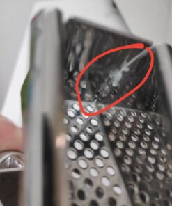 ORBLUE Garlic Press Stainless Steel - Premium Professional Grade Garlic Mincer, Crusher & Peeler Set - Easy Clean, Dishwasher Safe & Rust-proof Ageless Silver 29 616PlpZbp8L