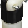 Leviton 5269-C 15 Amp, 125 Volt, Connector, Straight Blade, Industrial Grade, Grounding, Black-White