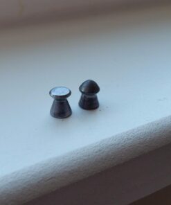 Alternative view of RWS Meisterdugeln .22 Caliber 14.0 G Airgun Pellets