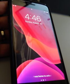 JETech Case for iPhone 8 Plus and iPhone 7 Plus 5.5-Inch, Shock-Absorption Bumper Cover, Anti-Scratch Clear Back, Black 40 616Q0OafPBL