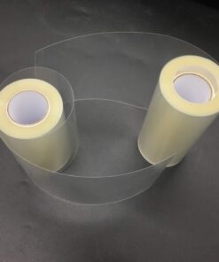 WEFOO 2 Rolls Mousse Cake Collar Transparent Membrane Baking Surrounding Edge Tape Perimeter Decorating Acetate Sheet (8cmx10m/10cmx10m) 10 616QxQIUaFL 1