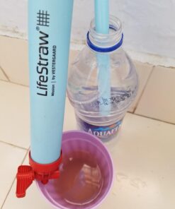 LifeStraw Mission High-Volume Gravity-Fed Water Purifier, 12 L (LSM12) 30 616RJGKLCyL
