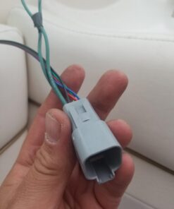 KICKER 6.5" White LED Marine Speakers (Qty 4) 2 Pairs of OEM Replacement Speakers LED White 24 616RKqM4IWL