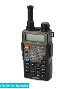 Bingfu UHF 400-470MHz Two Way Radio Antenna Replacement Walkie Talkie SMA Female Short Antenna 2-Pack Compatiable with BaoFeng BF-888S Arcshell AR-5 AR-6 AR-7 Retevis H-777 H-777S Kenwood FRS Radio 14 616RaCF96L