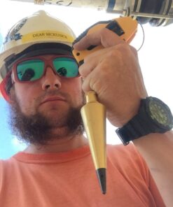 Stanley 47-973 8-Ounce Brass Plumb Bob 13 616RlVrEimL