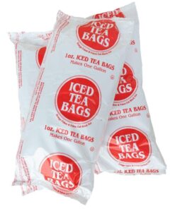 Premium Orange Pekoe & Pekoe Cut Black Tea, Gallon Size Tea Bags, Capit'l T (96 Count) Orange Pekoe Black Tea 1 Ounce (Pack of 96) 5 616Ru4pyWNL