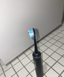 Water Dental Flosser with Electric Toothbrush, One Switch Between Tooth Brush & Water Floss, 3 in 1 Teeth Cleaning Kit with 4 Modes, Water Flosser Portable for Travel and Home (Black) Black 38 616SBwXJJL