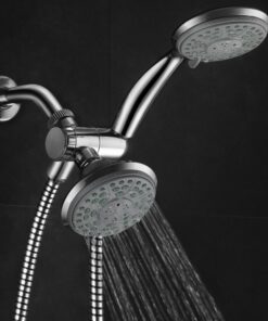 Aquadance by HotelSpa 24-Setting Slimline Showerhead and Hand Shower Combo 33 616SGFkK1xL