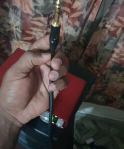 Disino 1/4 Inch TRS to XLR Male Balanced Signal Interconnect Cable Quarter inch to XLR Patch Cable - 3.3 Feet 3 feet 19 616SOil4NBL