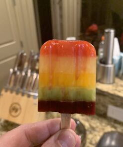 Onyx POP004 Stainless Steel Popsicle Mold 20 616SgM4f5L