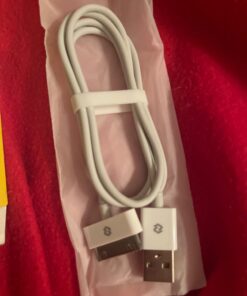 JETech USB Sync and Charging Cable Compatible iPhone 4/4s, iPhone 3G/3GS, iPad 1/2/3, iPod, 3.3 Feet (White) White 26 616SkGHd72L