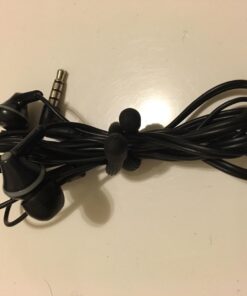 Nite Ize GT3-4PK-01 Gear Reusable Rubber Twist Tie, 3" - 4-Pack, Black, 4 Count 24 616SraqO1pL