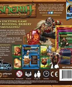 Arcane Wonders Sheriff of Nottingham 18 616SslZWRL