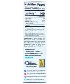 Namaste Foods Gluten Free Waffle & Pancake Mix, 21 oz (Pack of 6) Original 1.31 Pound (Pack of 6) 19 616Ssw2SxIL 1