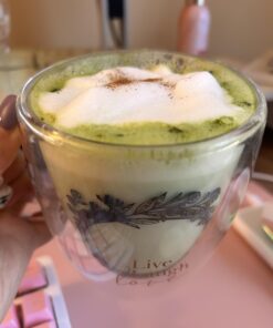 Nuovoware 4-in-1 Milk Frother and Steamer with Temperature Control Dispaly Screen, Electric Automatic Frother for Hot Chocolate Milk, Cappuccinos, Latte, Macchiato, Black 24 616T6C8dubL