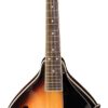 Oscar Schmidt OM10E A-Style Spruce Top Acoustic-Electric Mandolin - Tobacco Sunburst 16 616T85t07xL