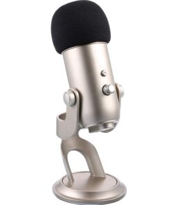 Alternative view of Mudder Mic Cover Foam Microphone Windscreen, Condenser Microphone (Size A, 1 Pack)