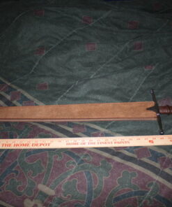 Whetstone Cutlery William Wallace Medieval Sword with Sheath, Silver, 8.75''x 41.625'' x 2.25'' 35 616TcUq0zRL